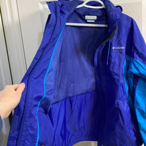 Columbia Blue Spring Lightweight Women’s Jacket Size XL Outdoor Hiking Summer - Picture 7 of 12